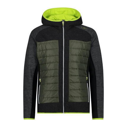 Polaire à capuche hybride CMP