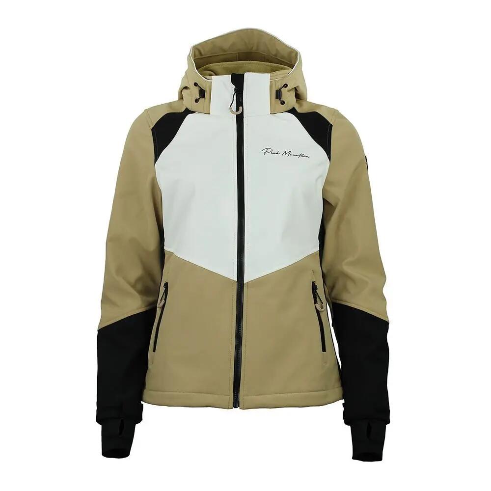 Women's jacket Peak Mountain Softshell Ametisffb