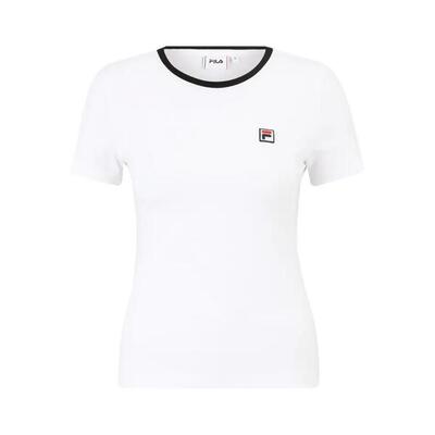 Slim fit t-shirt voor dames fila lectoure