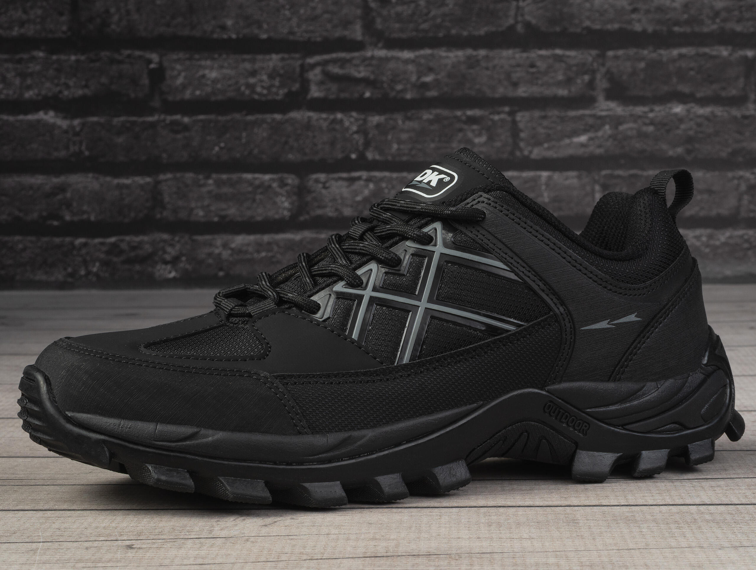 Buty męskie sportowe trekkingowe DK BARON 3/6