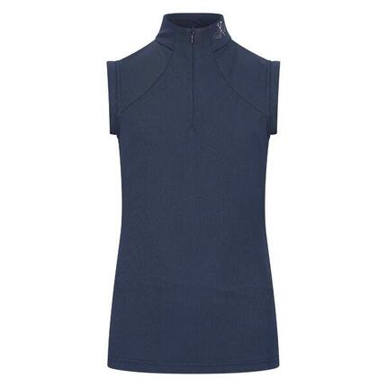 Maillot équitation sans manches fille HV Polo Luna