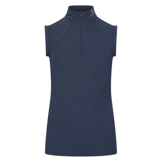 Maillot équitation sans manches fille HV Polo Luna