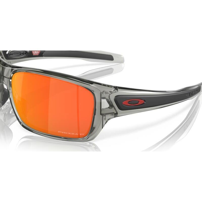 Polarisierte Sonnenbrille aus Glas Oakley Turbine Prizm 5/6