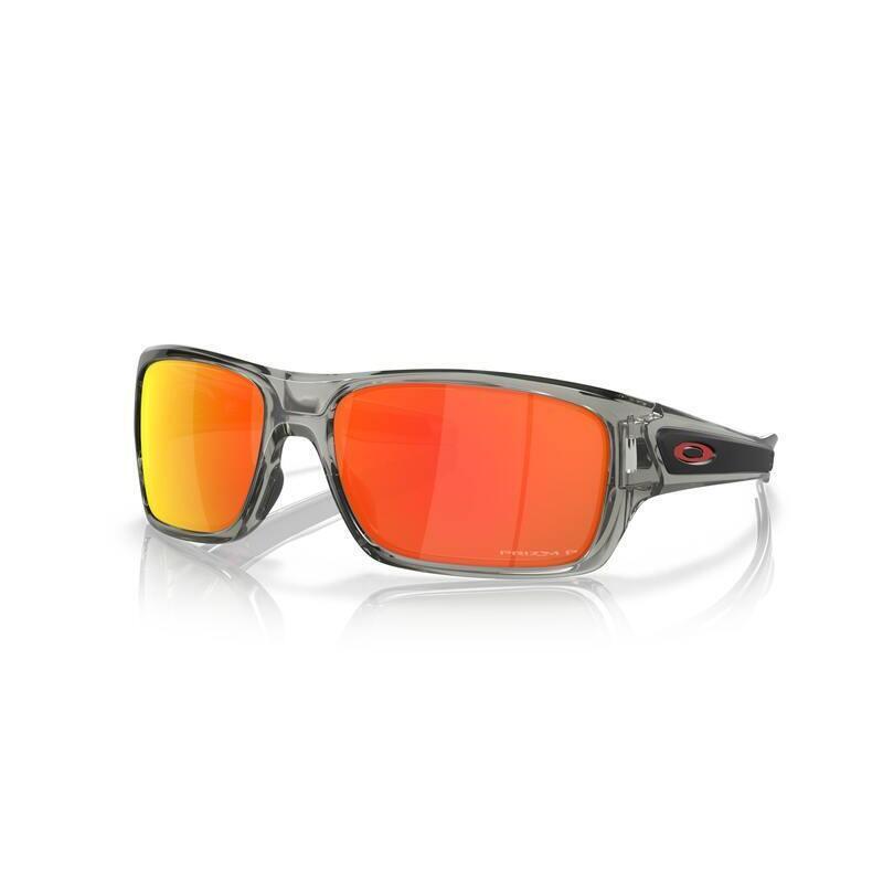 Polarized glass sunglasses Oakley Turbine Prizm