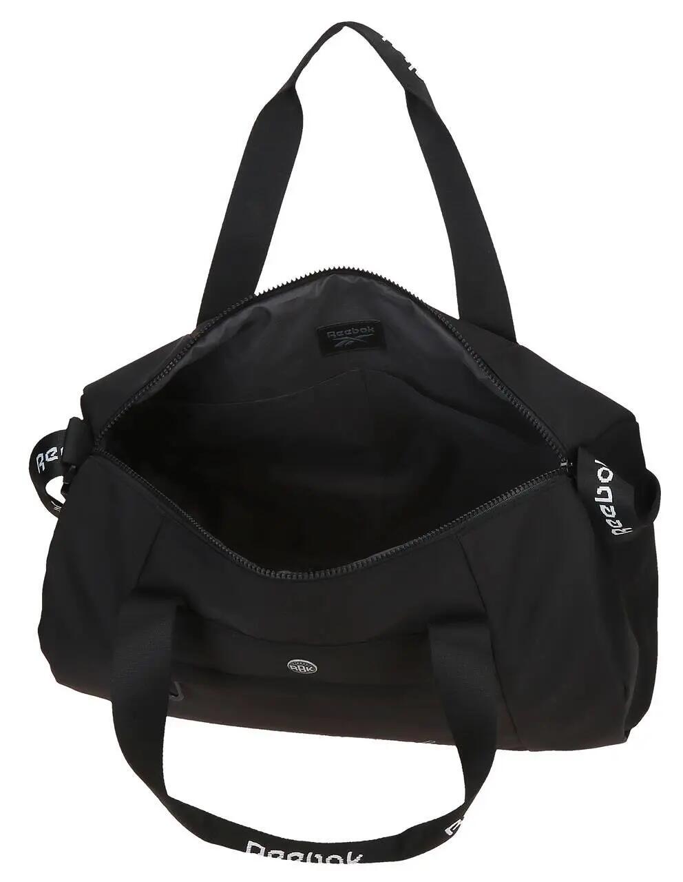 Bolsa de deporte de mujer Reebok Violet 43cm negro 3/5