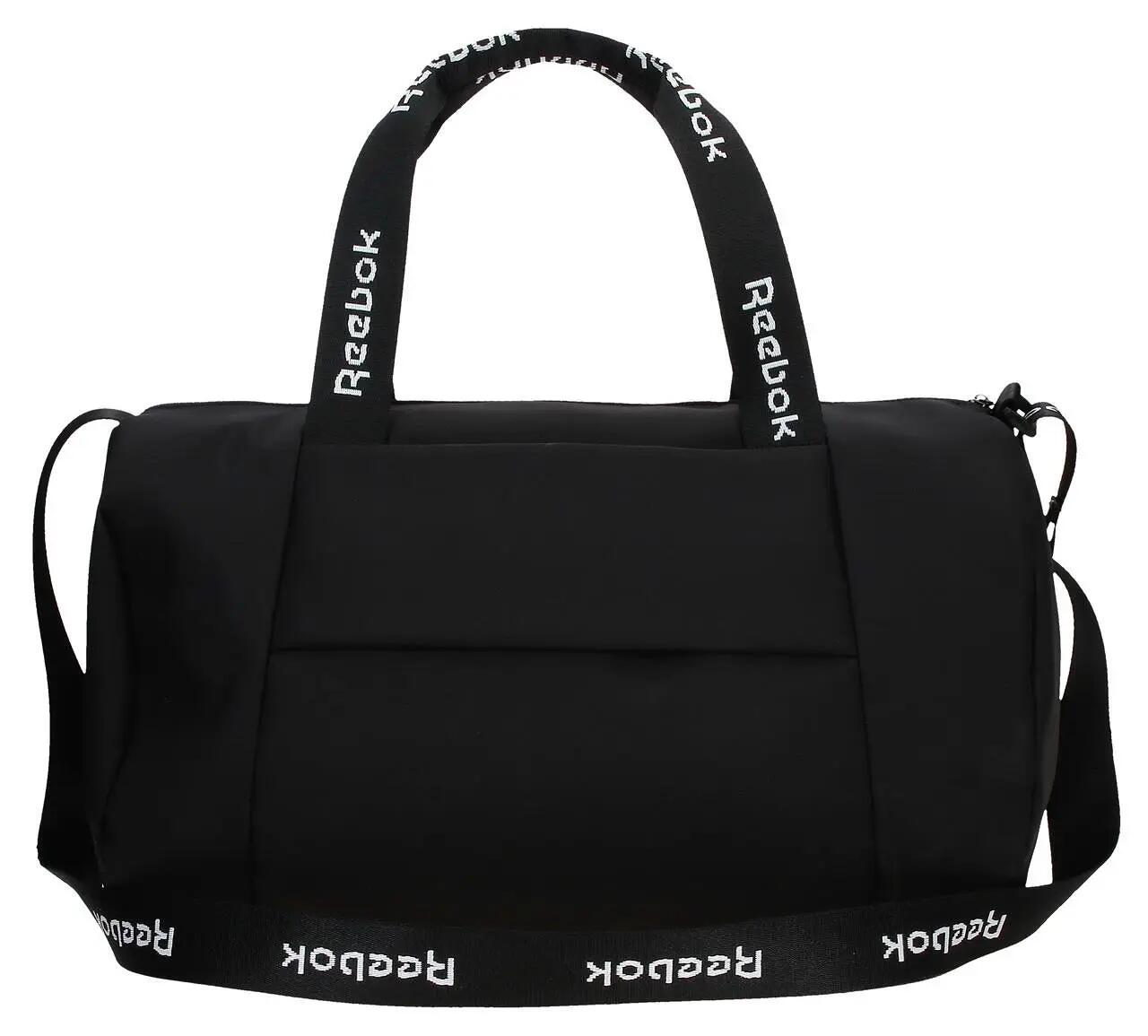 Bolsa de deporte de mujer Reebok Violet 43cm negro 2/5