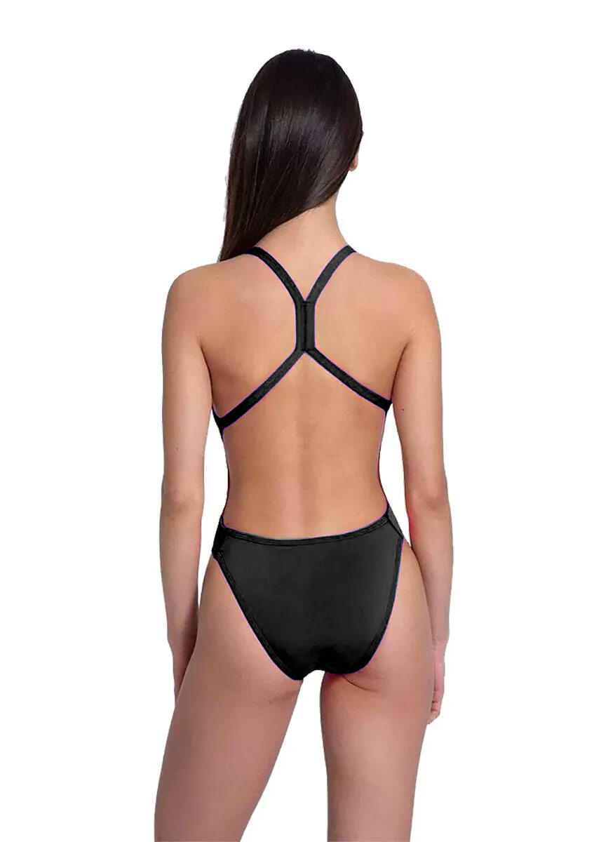 Maiô Turbo Energy Comfort - Preto - Tamanho 38 4/6