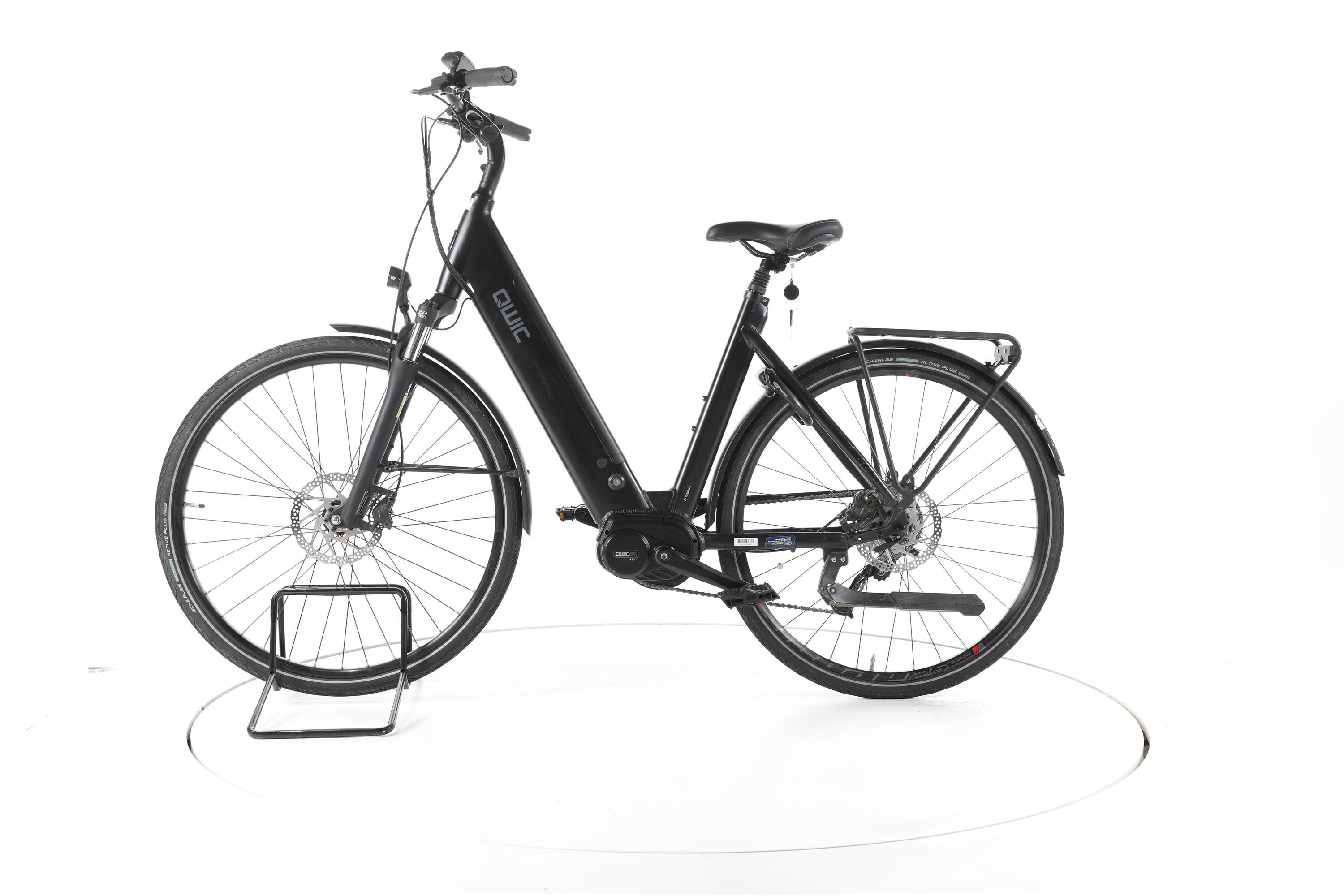 Ebike ricondizionata · QWIC Premim MD9 · Buone condizioni 6/7