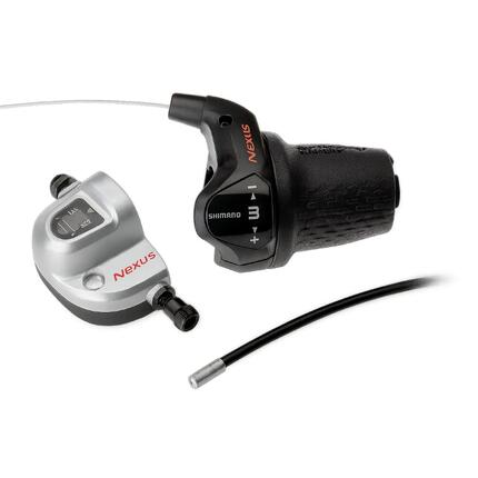 Shimano Nexus SL-3S42 manetka 3-biegowa 1850 mm czarny