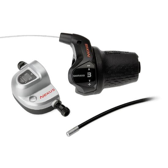 Shimano Nexus SL-3S42 manetka 3-biegowa 1850 mm czarny