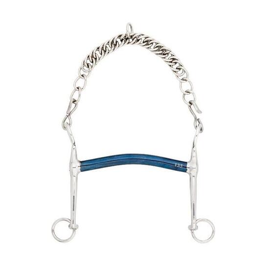 Mors de bride dressage pour cheval Kavalkade Ergonomic