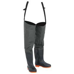 Bottes de pêche VidaXL taille 39 vert foncé