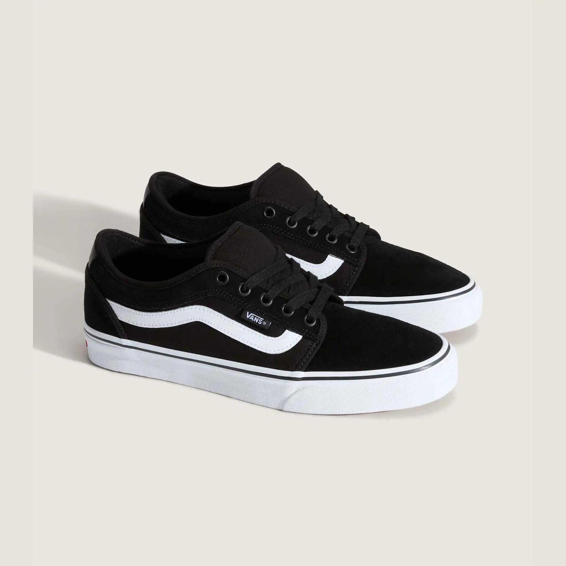 VANS SKATE CHUKKA LOW SIDESTRIPE férfi gördeszkás cipő PopCush ütésvédelemmel 2/5