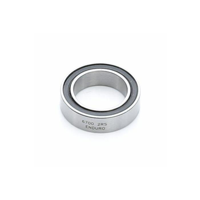 ENDURO BEARINGS 6700 2RS ABEC-3 promieniowe 10x15x4 mm