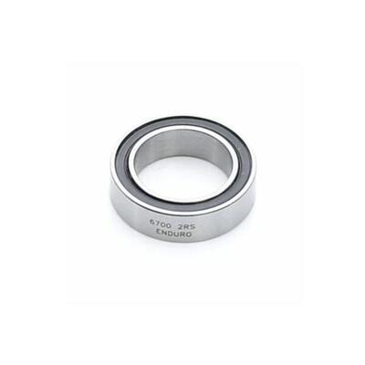 Enduro bearings 6700 2rs abec 3 radiaal 10x15x4