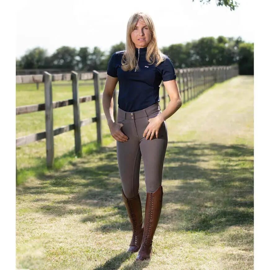 Pantalón equitación full grip para mujer Premier Equine Virtue 3/3