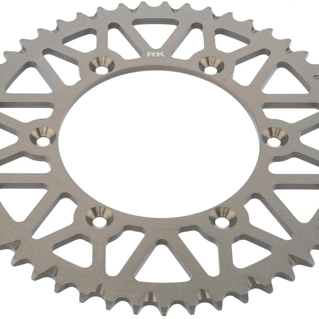 RK 520 Chainwheel, 51 Tooth, Hard-Anodized Aluminium.