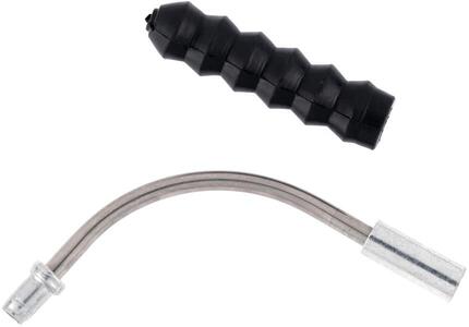 CONTEC V-Stop tube guide pour frein V (avant) argent