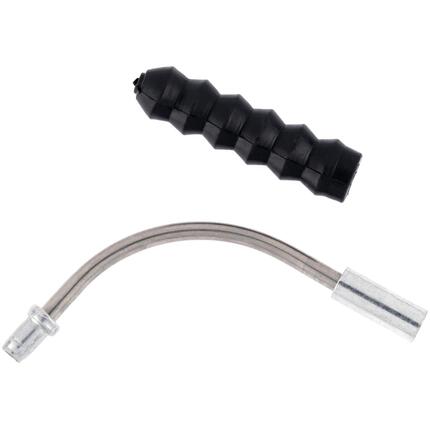 CONTEC V-Stop prowadnik linki do hamulca V (przedni) srebrny