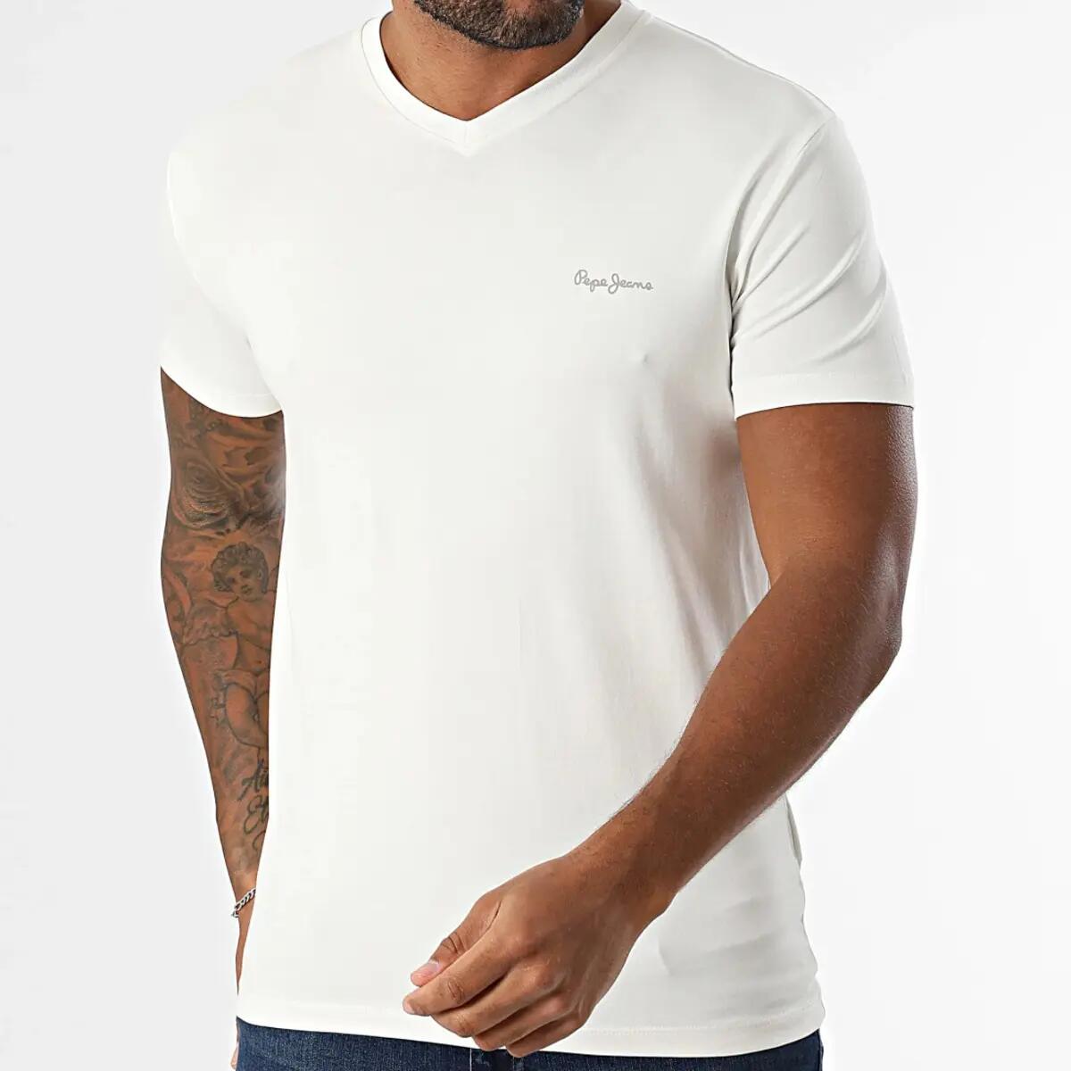 T-shirt Pepe Jeans Original Basic V 2/4