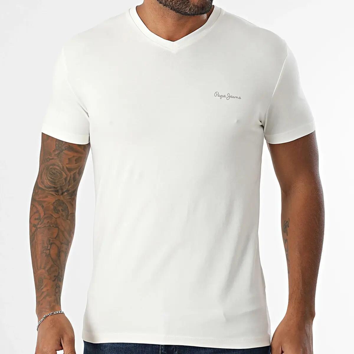 T-shirt Pepe Jeans Original Basic V 1/4