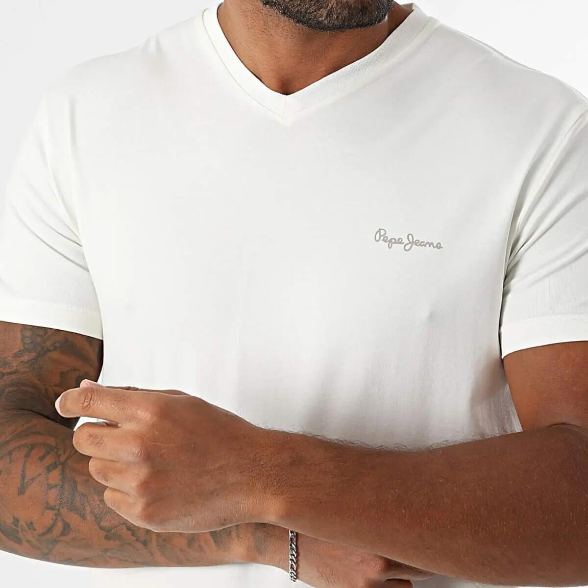 T-shirt Pepe Jeans Original Basic V 4/4