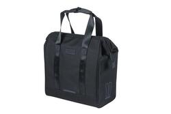 BASIL Grand shopper vélo 23L avec MIK Hooks noir