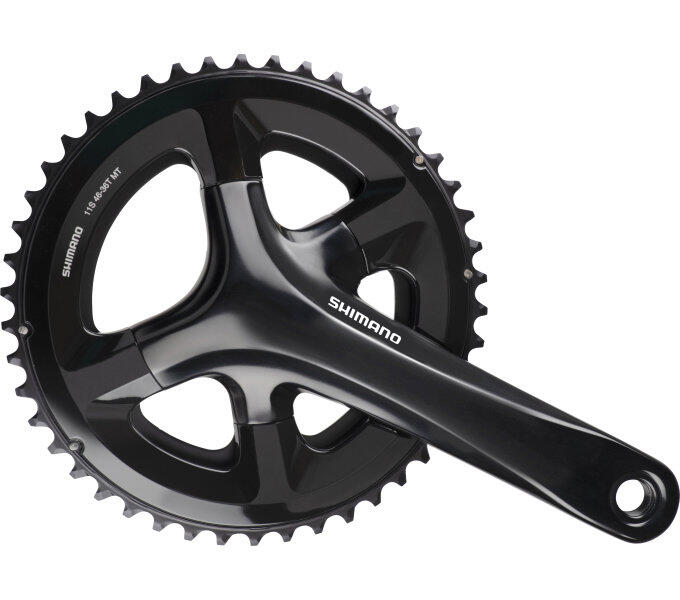 Pédalier Shimano FC-RS510 2x11 175 mm noir 2/2