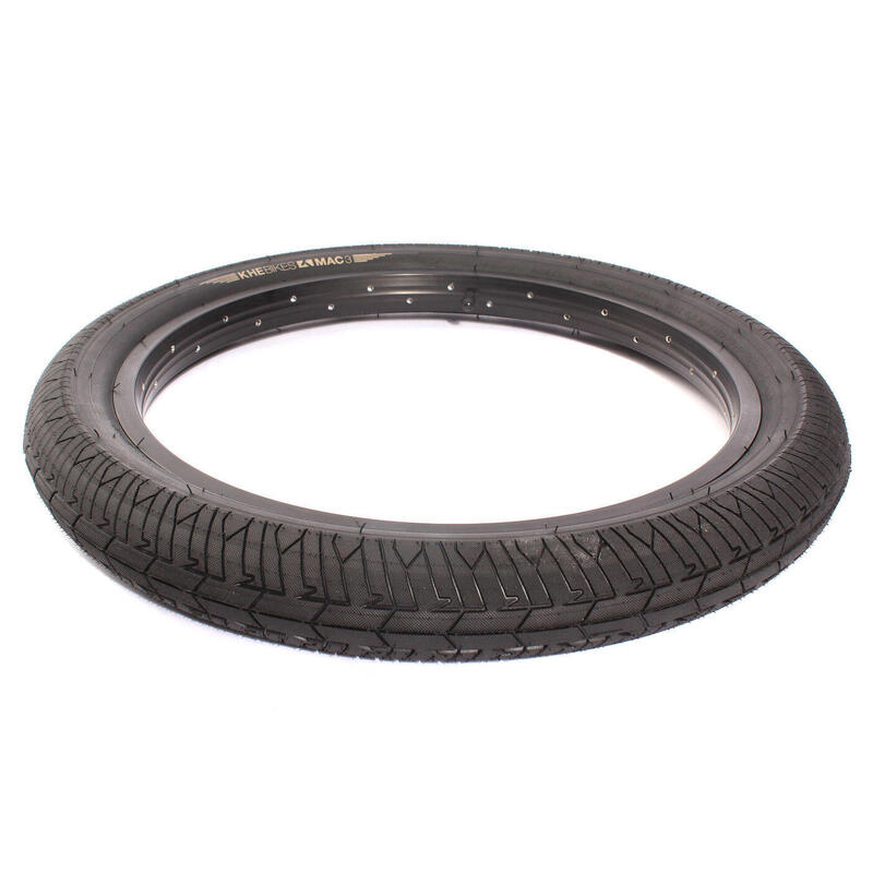 Pneu BMX MAC3 Negru 20 x 2,40" KHEBIKES