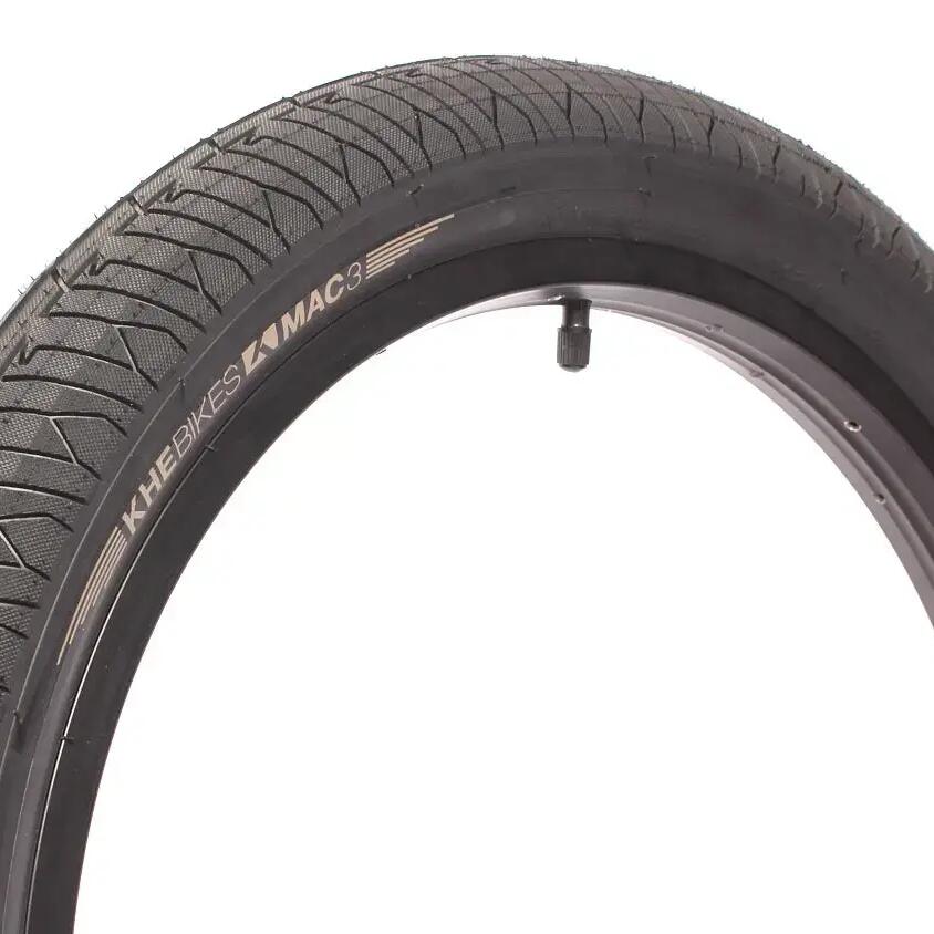 MAC3 BLACK 20‘ x 2.40’ BMX TYRE – KHEBIKES