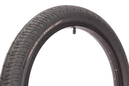 Opona BMX MAC3 Czarna 20 x 2,40" KHEBIKES