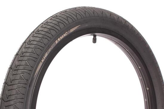 Opona BMX MAC3 Czarna 20 x 2,40" KHEBIKES