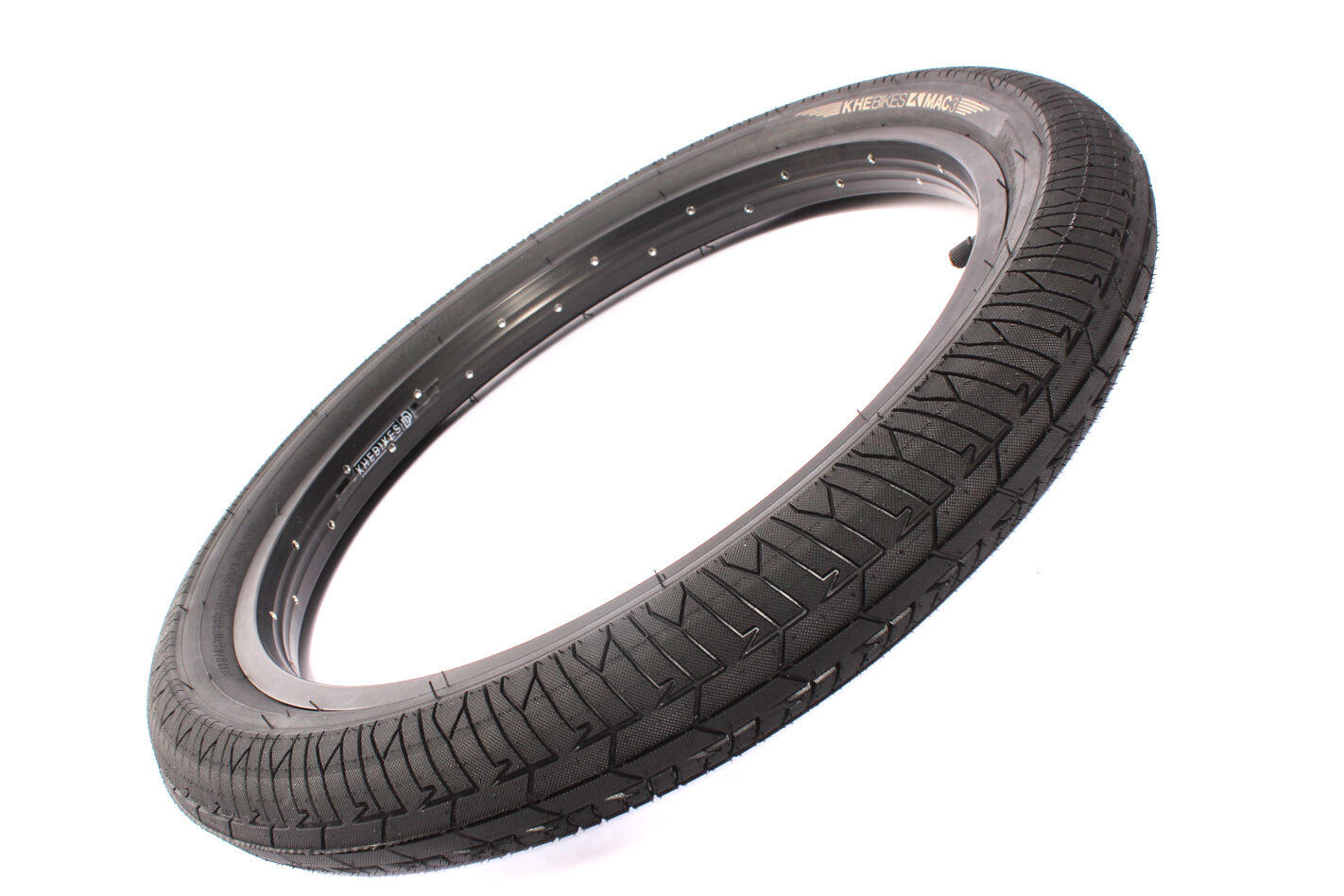 Neumático BMX MAC3 Negro 20 x 2,40" KHEBIKES 4/5