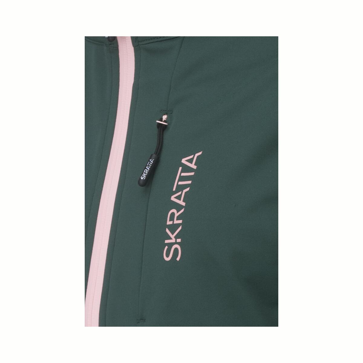 Softshelljacke mit Kapuze Bente Wandern/Outdoor/Trecking für Damen 4/5