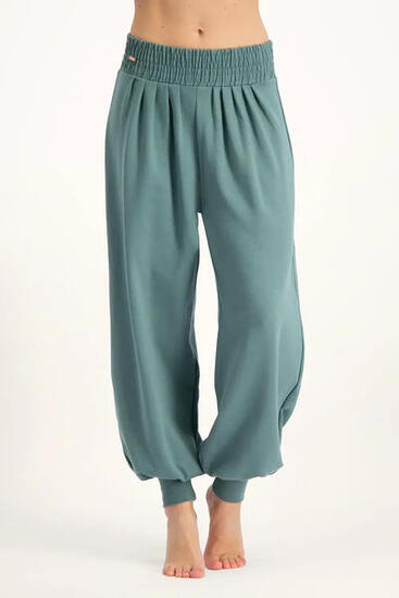 Pantalon harem tendance Jaya - Vert forêt