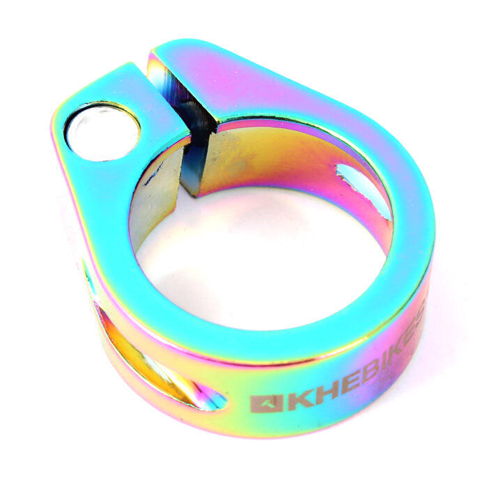 COLLIER DE SELLE BMX OIL SLICK KHEBIKES 2/4