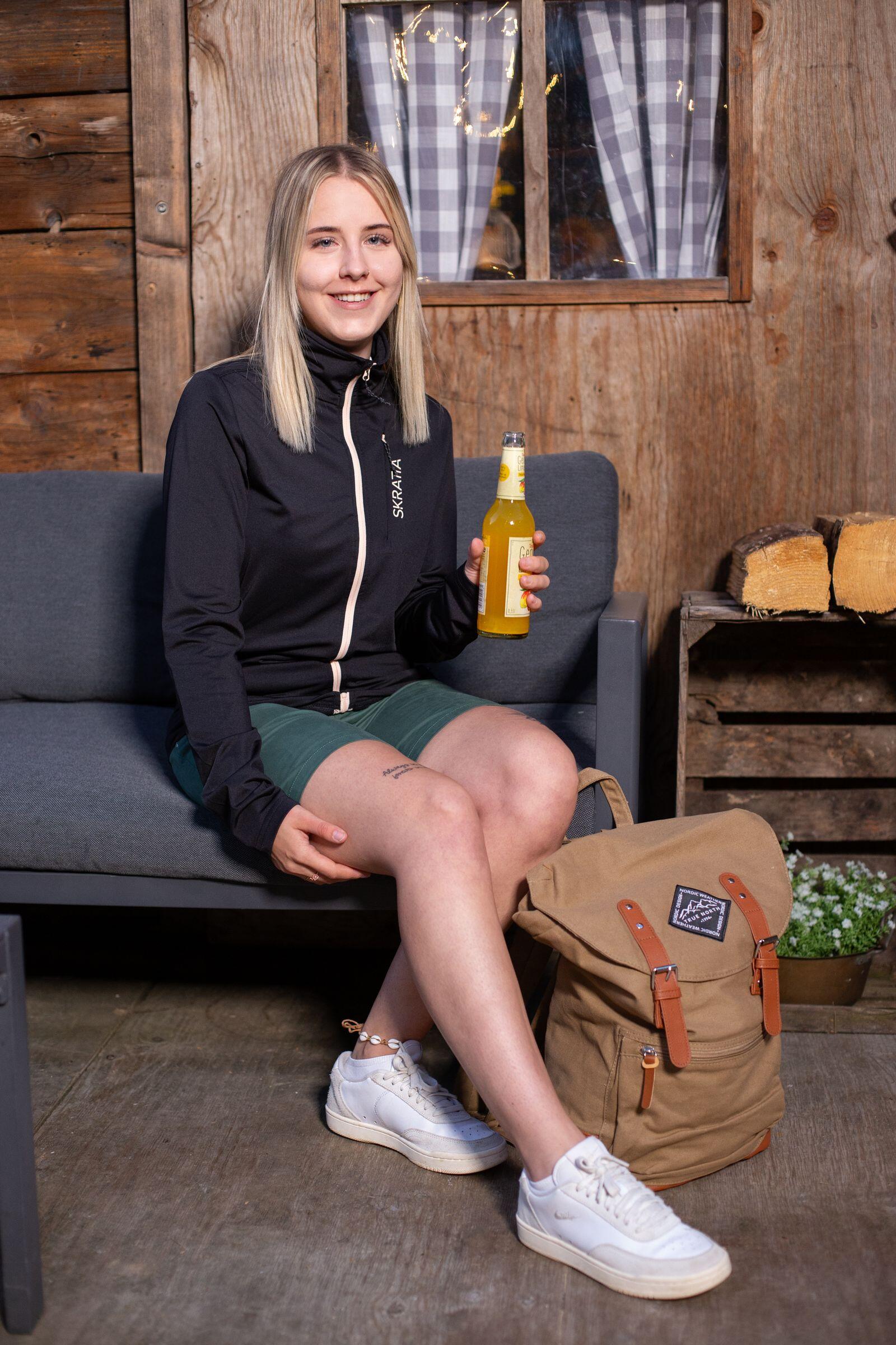 Softshelljacke Bente Wandern/Outdoor/Trecking für Damen 4/6