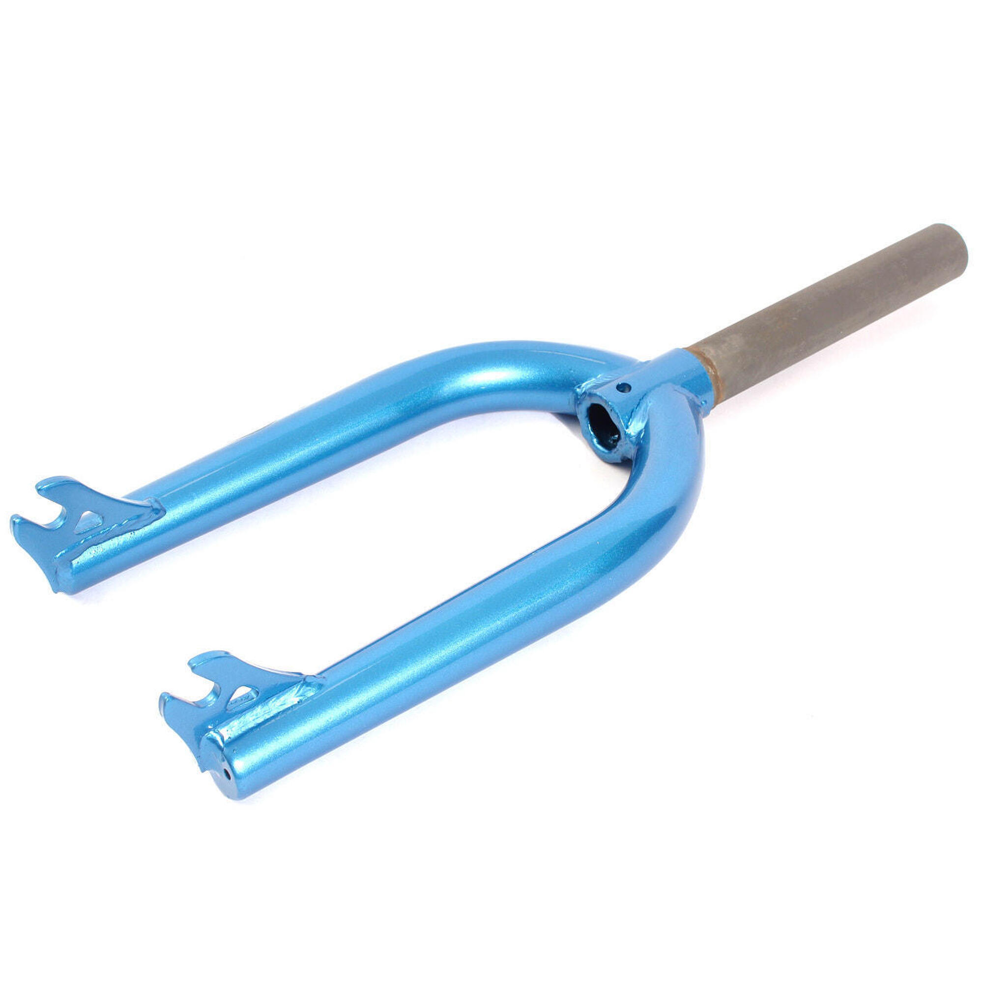 KHEBIKES BMX VIDLICE MODRÁ OCEL 16" KHEBIKES