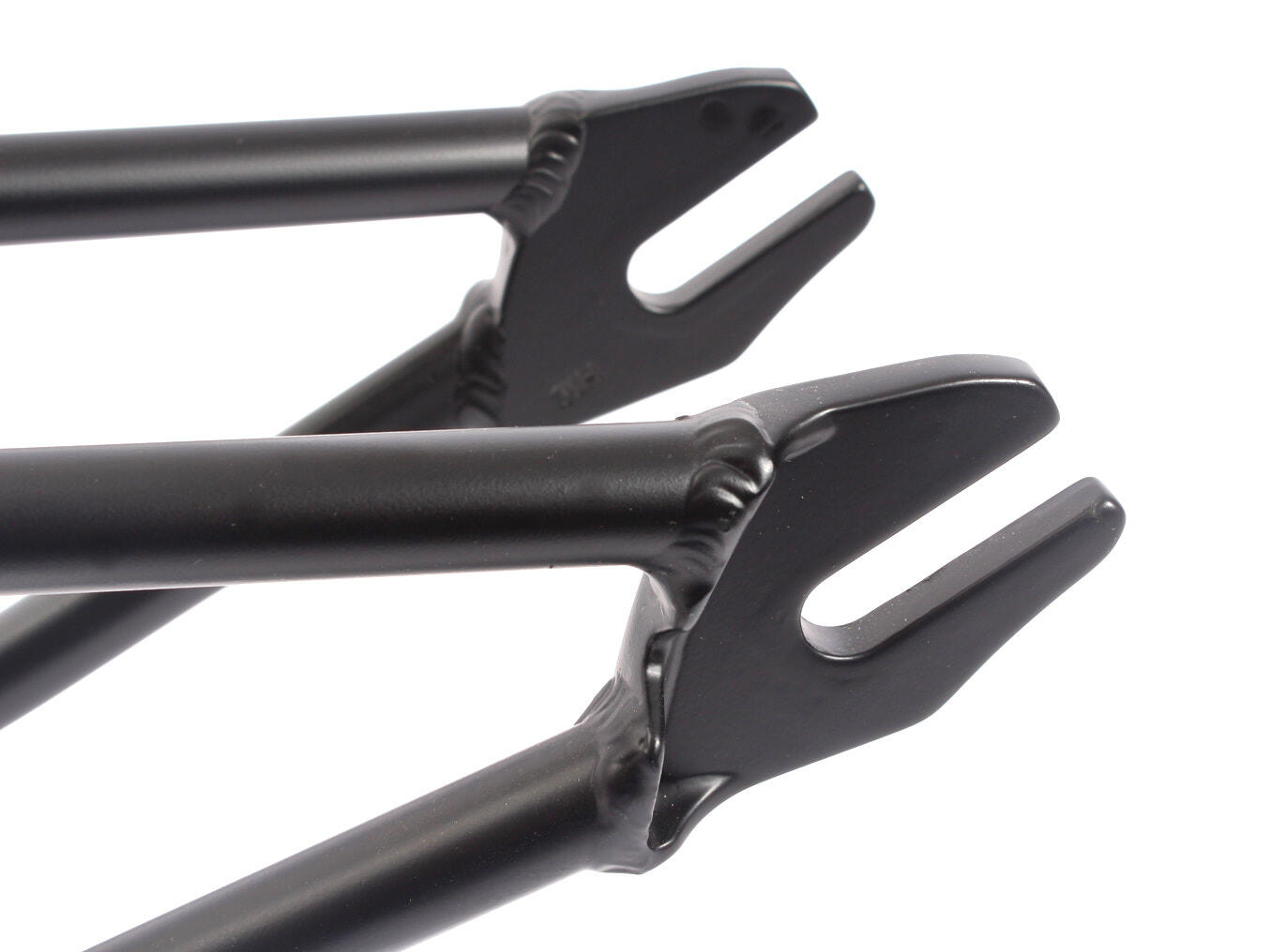 CADRE BMX BARCODE NOIR ALUMINIUM KHEBIKES 5/5