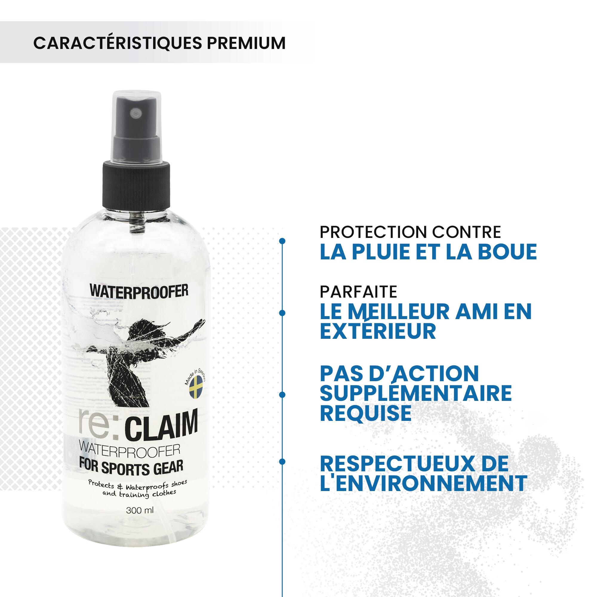 Re:Claim Spray Imperméabilisant écologique 2/5