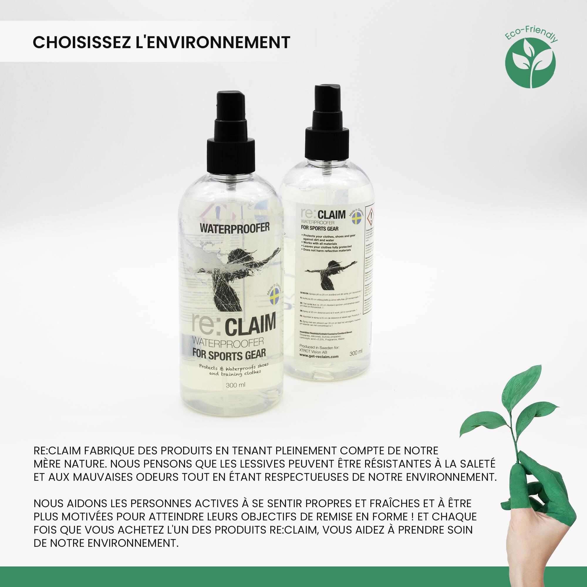 Re:Claim Spray Imperméabilisant écologique 5/5