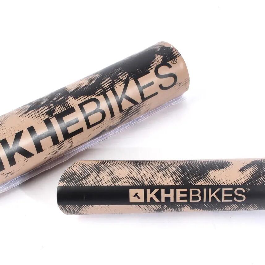 BMX pad set for frame and handlebar