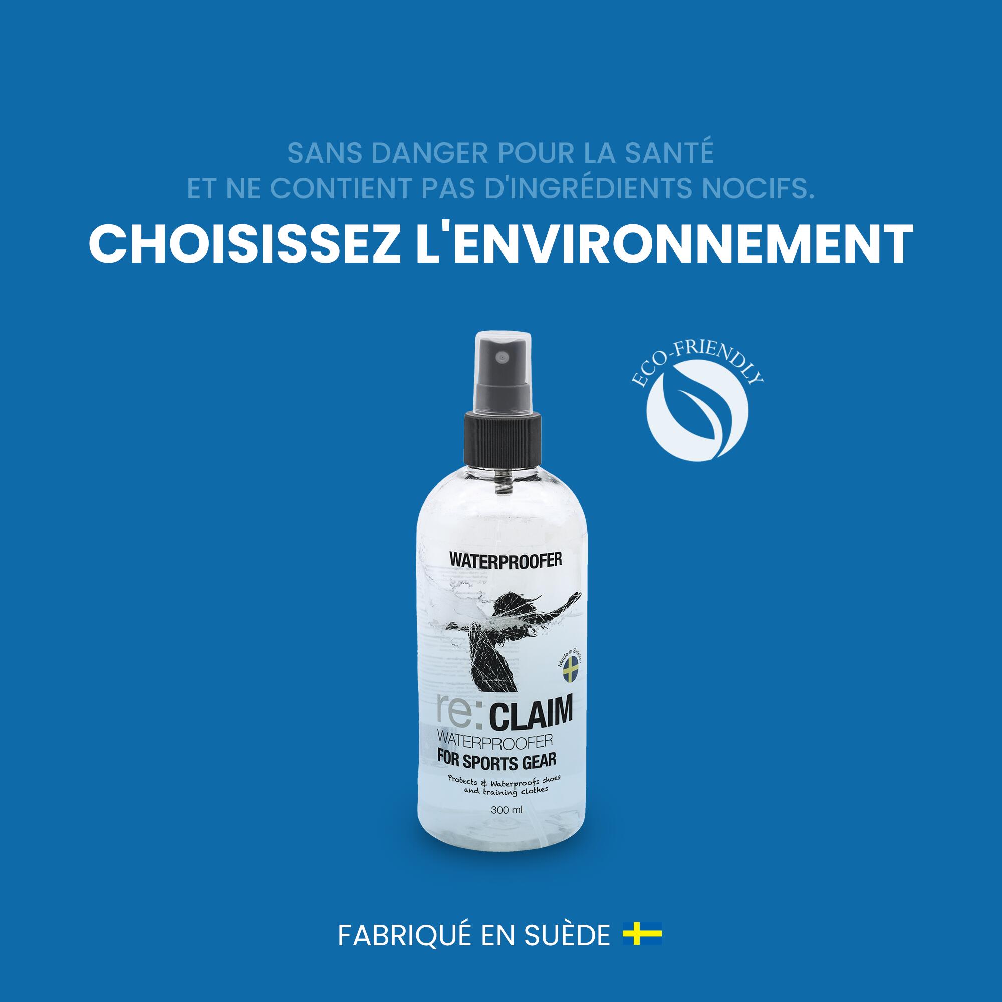 Re:Claim Spray Imperméabilisant écologique 4/5