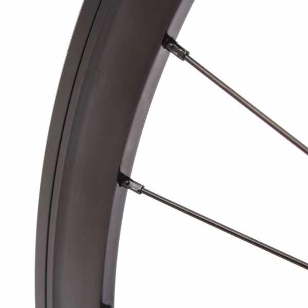 RUEDA DELANTERA FIXIE 28" NEGRO KHEBIKES 3/3