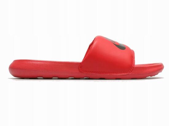 Klapki Sportowe Nike Victori One Basenowe Czerwone Lekkie