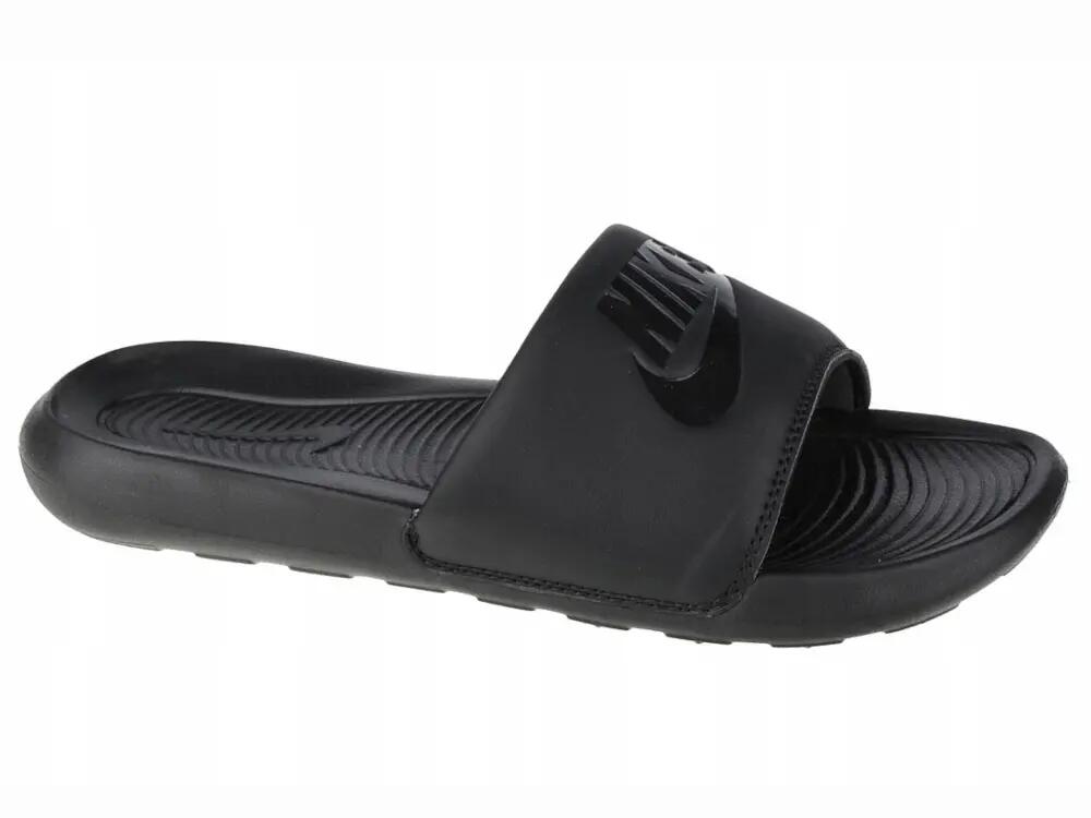 Klapki Sportowe Nike Victori One Basenowe Czarne Lekkie 3/7