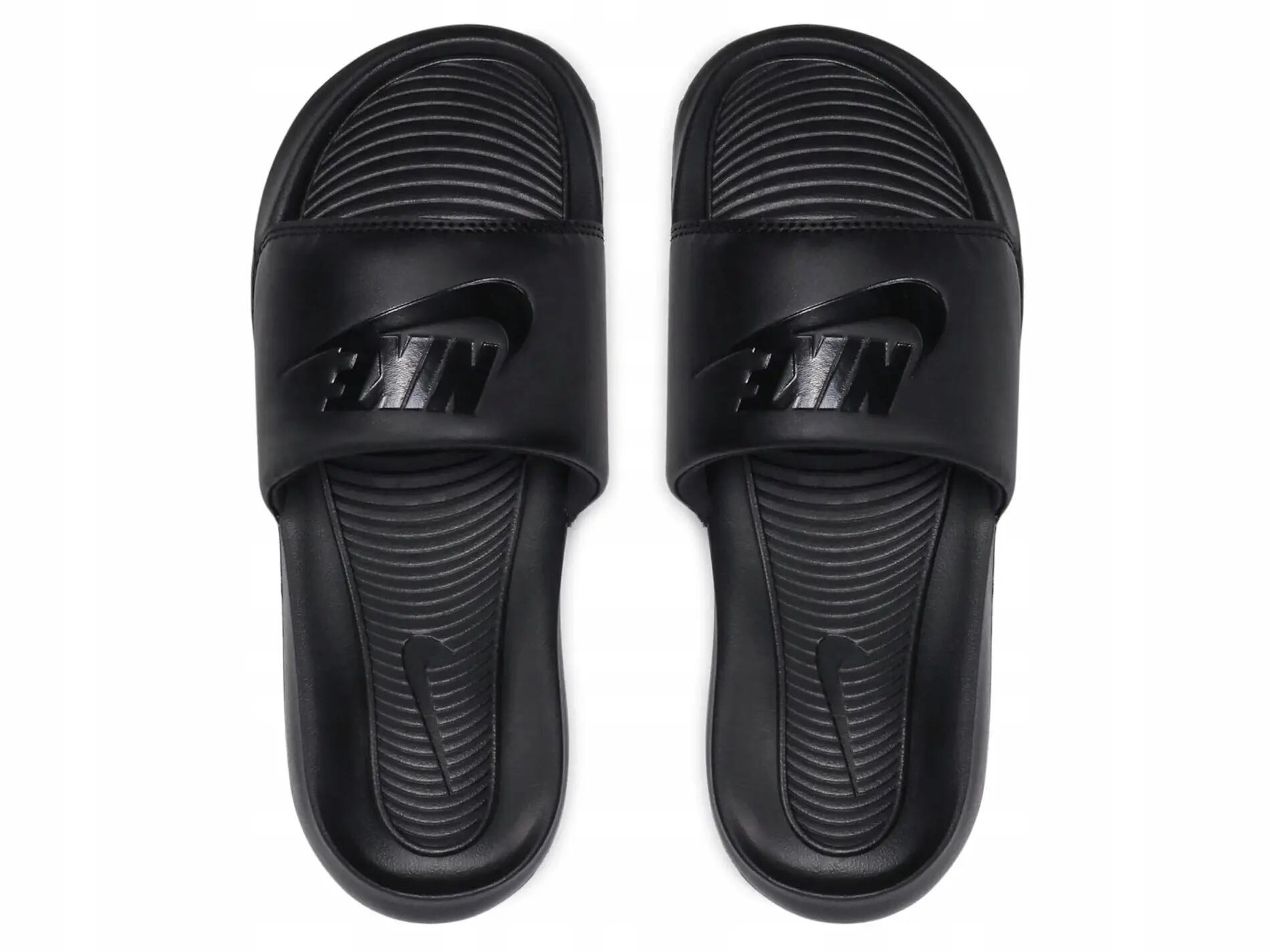 Klapki Sportowe Nike Victori One Basenowe Czarne Lekkie 7/7