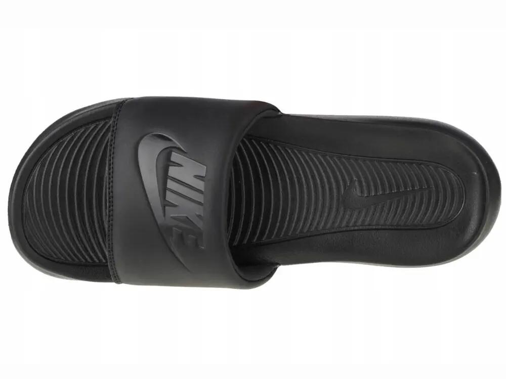 Klapki Sportowe Nike Victori One Basenowe Czarne Lekkie 5/7