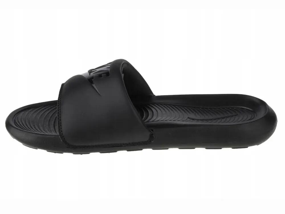 Klapki Sportowe Nike Victori One Basenowe Czarne Lekkie 4/7