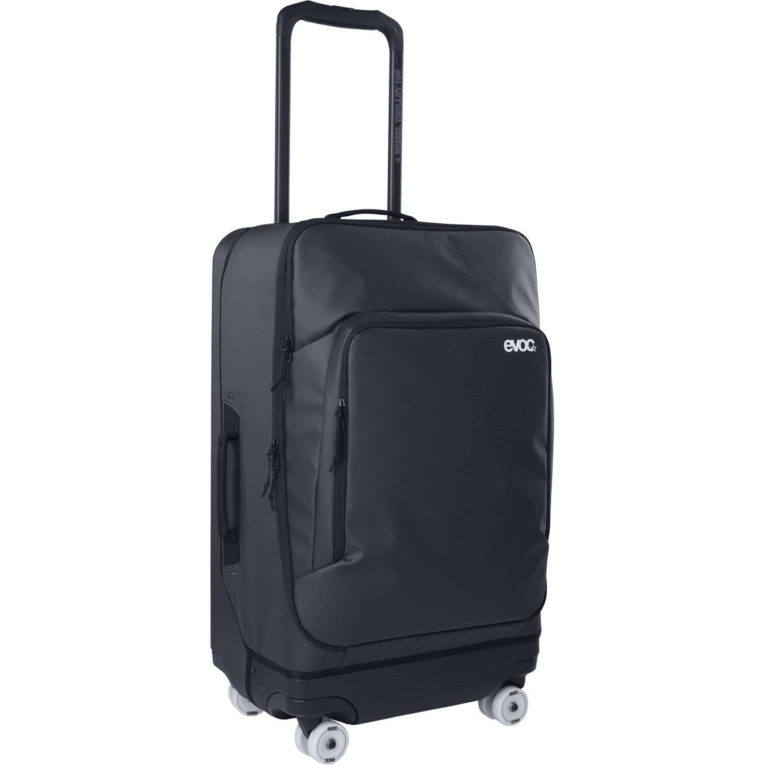 Evoc 4-Wheel Trolley 100 L - grigio carbonio/nero 1/7